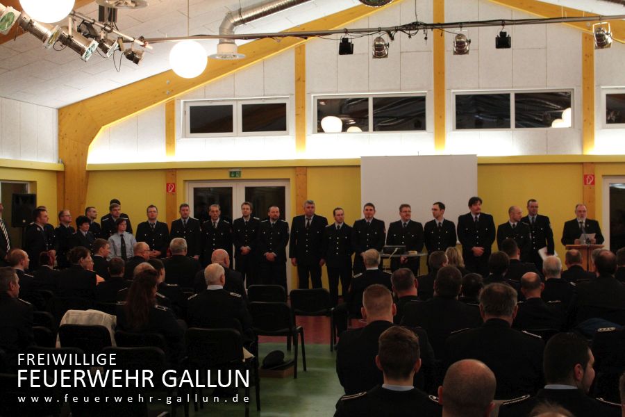 Erste gemeinsame Jahreshaupt&shy;versammlung der FF Stadt Mittenwalde